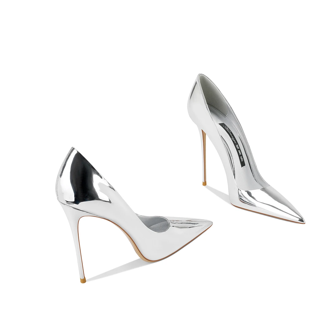 气质高跟鞋细跟职业2025秋季新款爆款浅口单鞋欧美不累高档轻奢