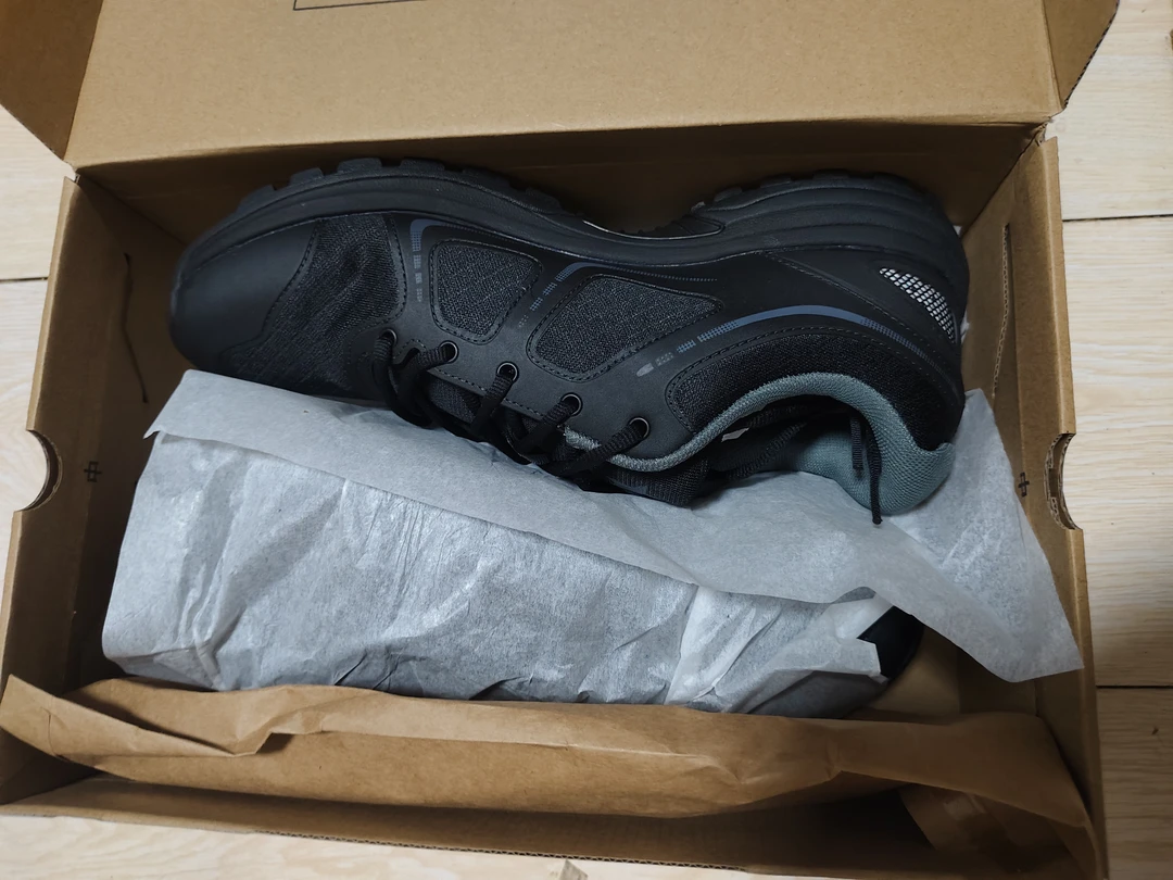 男女通穿跑鞋户外透气登山14厂15厂金猴大虎随机发