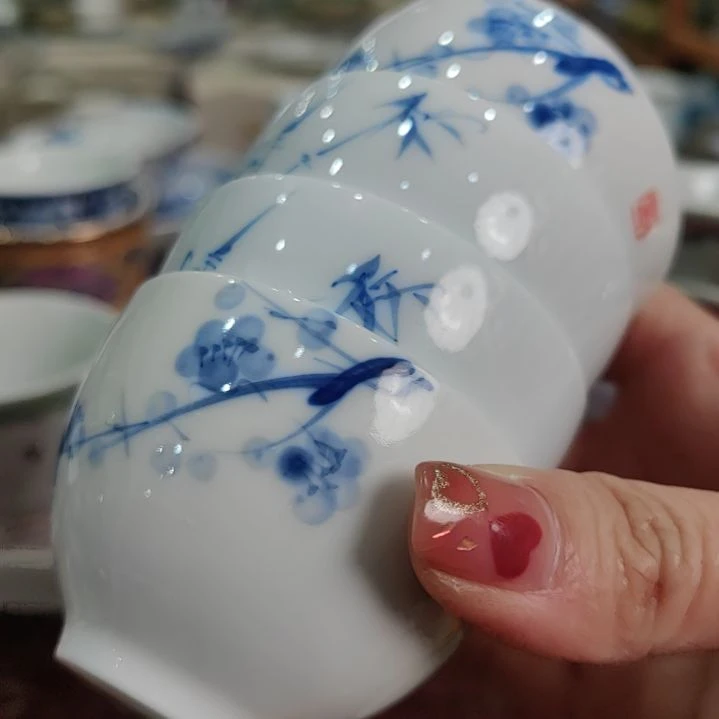 【闪购商品】陶瓷杯庆****口