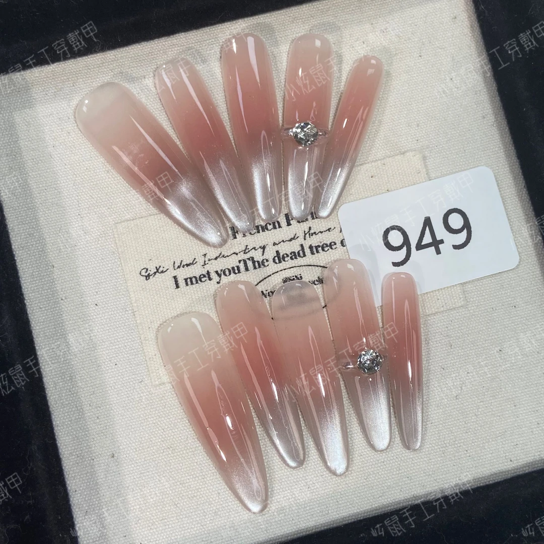 纯手工穿戴甲直播间下单有工具包949