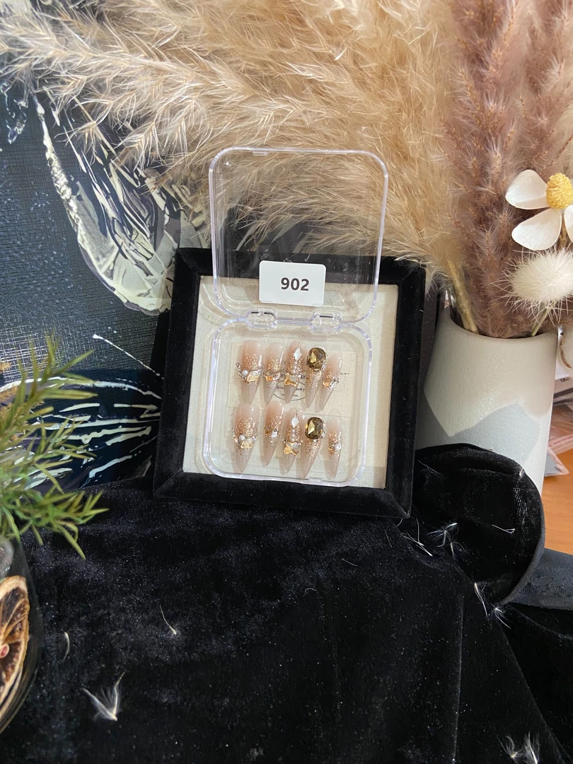 纯手工穿戴甲直播间下单有工具包902