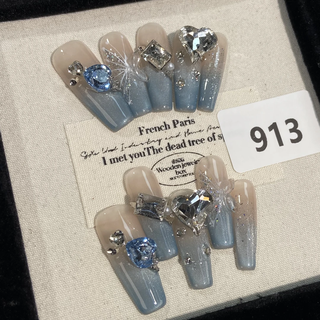 纯手工穿戴甲直播间下单有工具包913