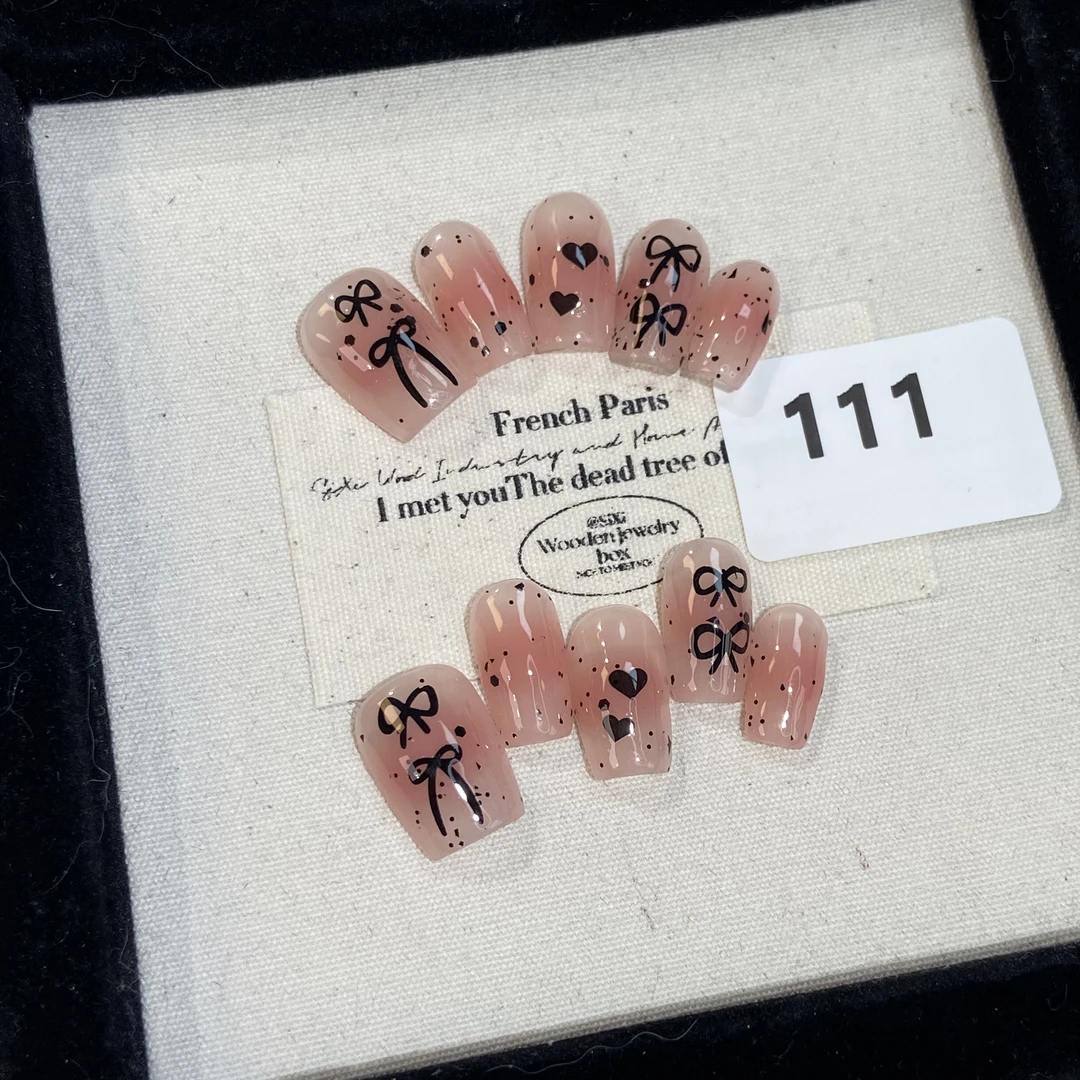 纯手工穿戴甲直播间下单有工具包111