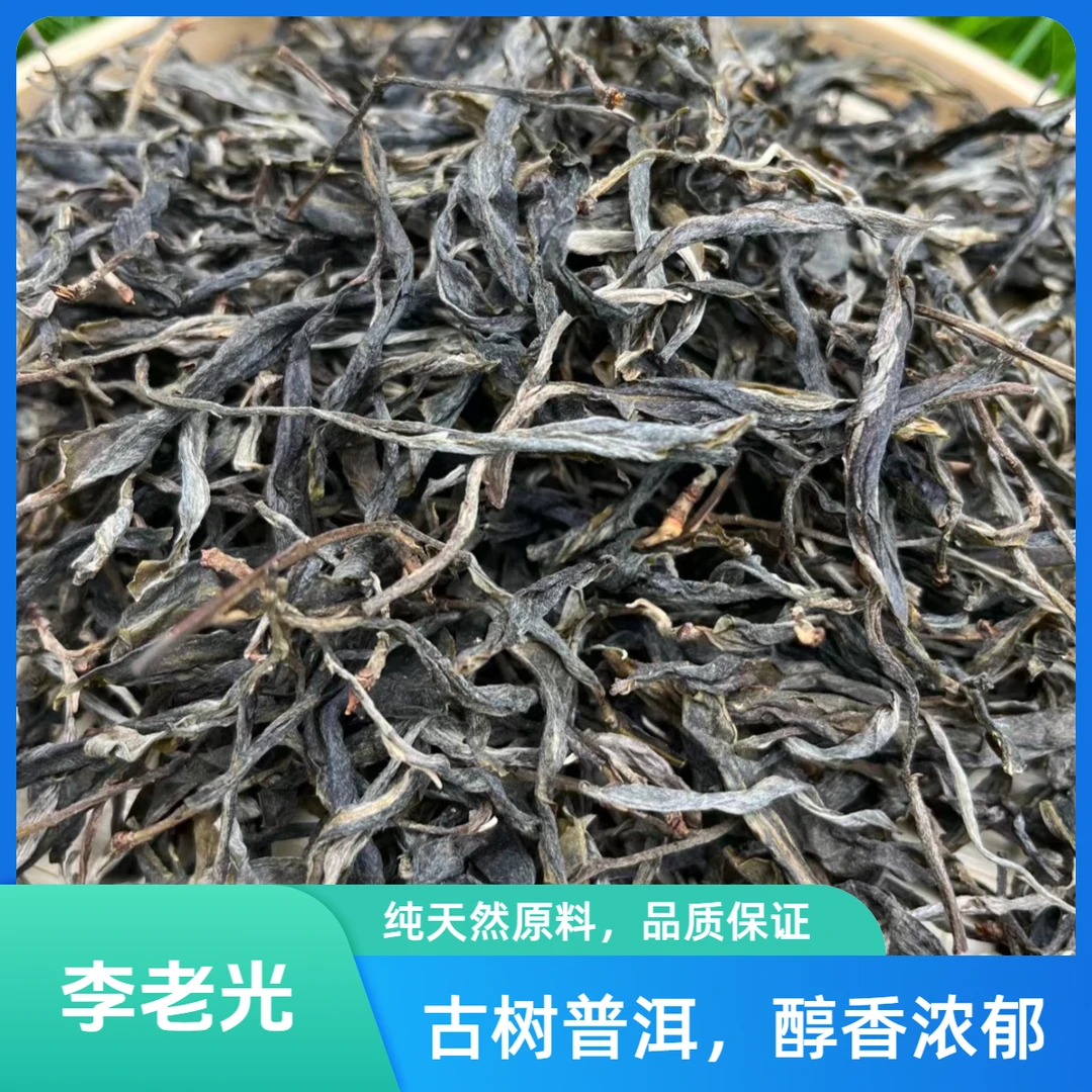 【云南普洱茶生茶】【梅子箐】李老光家2024年土城山古树散茶单株