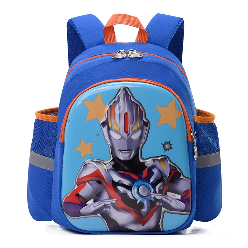 书包2-3-4岁幼儿园小中班男童帅气奥特曼双肩包女孩库洛米轻背包1