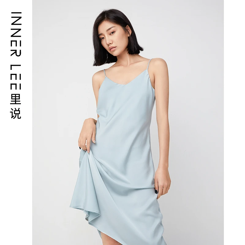 【粉丝炸福利专享】里里说经典吊带睡裙