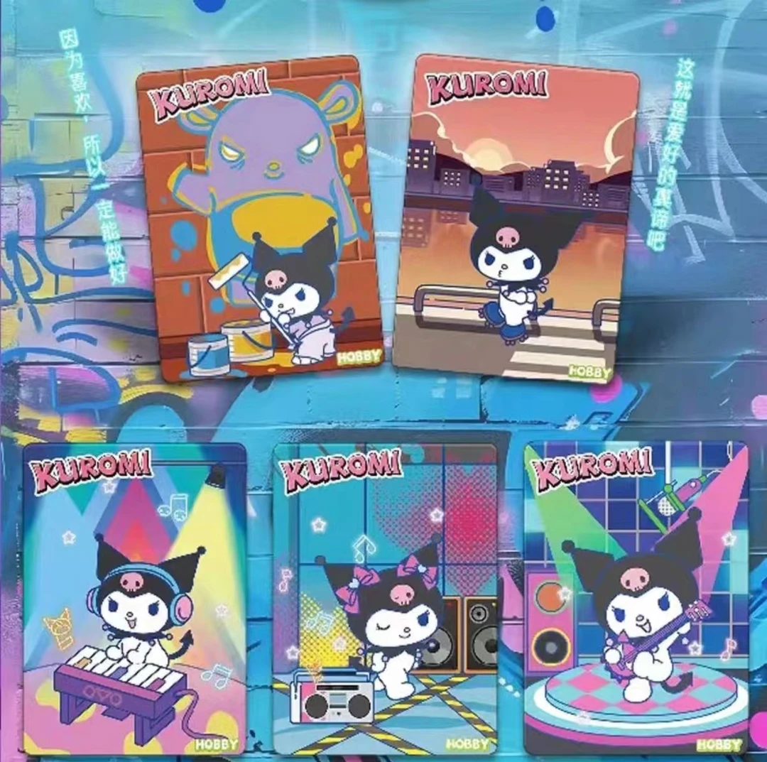 【叠叠/平拆】创意鲸《kuromi生活日志》库洛米 三丽鸥 卡牌盲盒