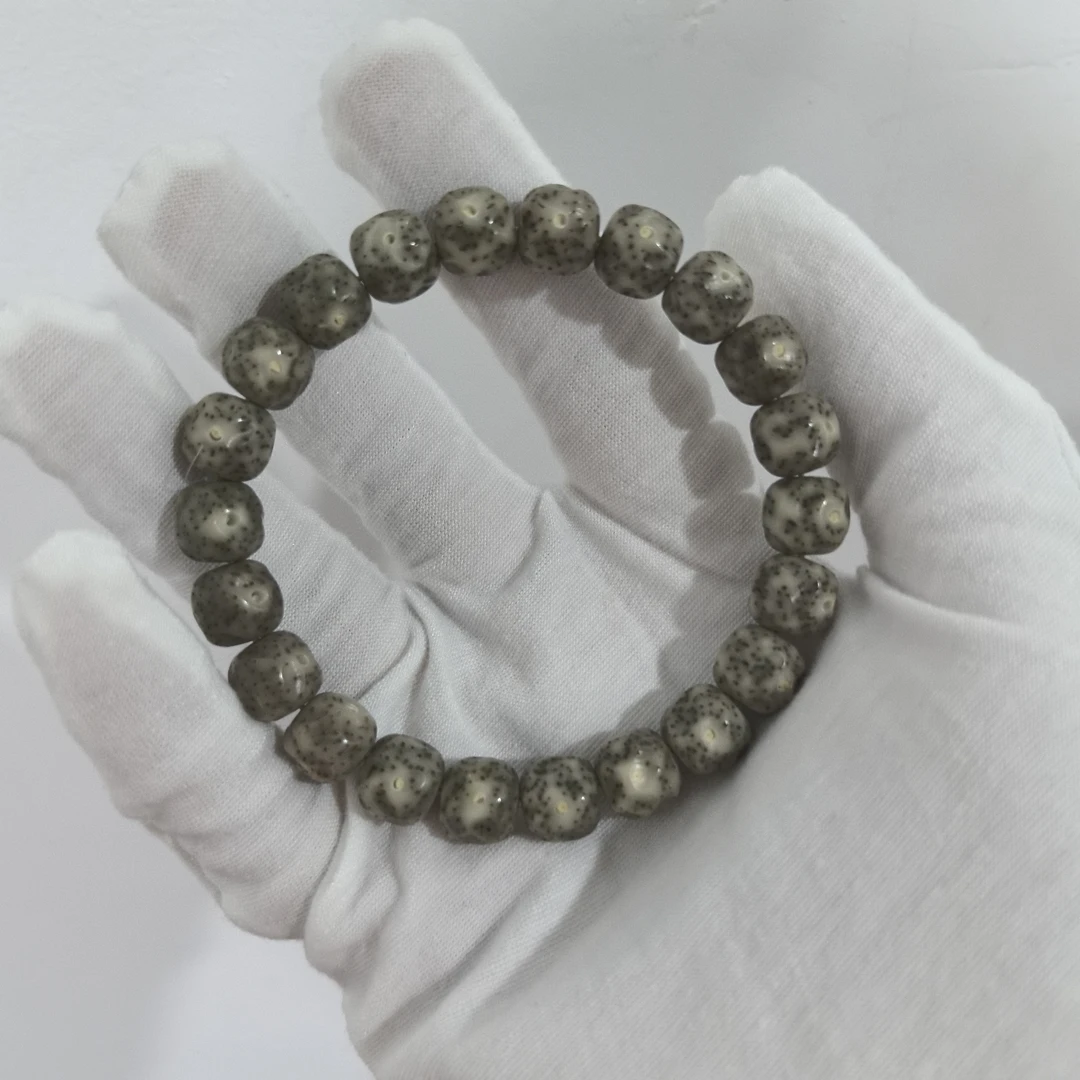 【盘塔出品】W289星月菩提手串针尖星手工无相糯冰10mm左右