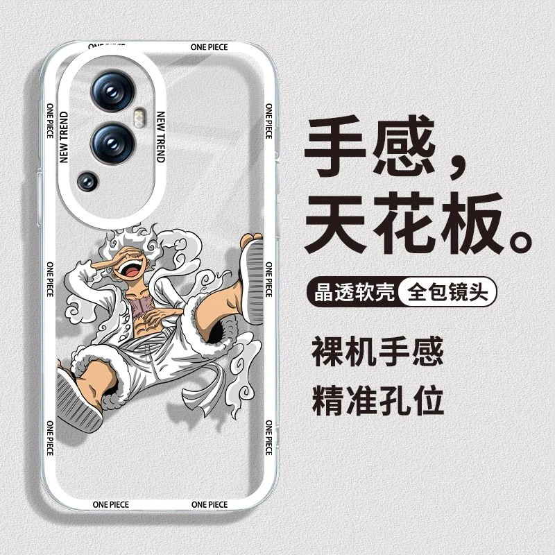 OPPORENO11Pro手机壳透明硅胶防摔个性网红创意男超薄新透明保护K