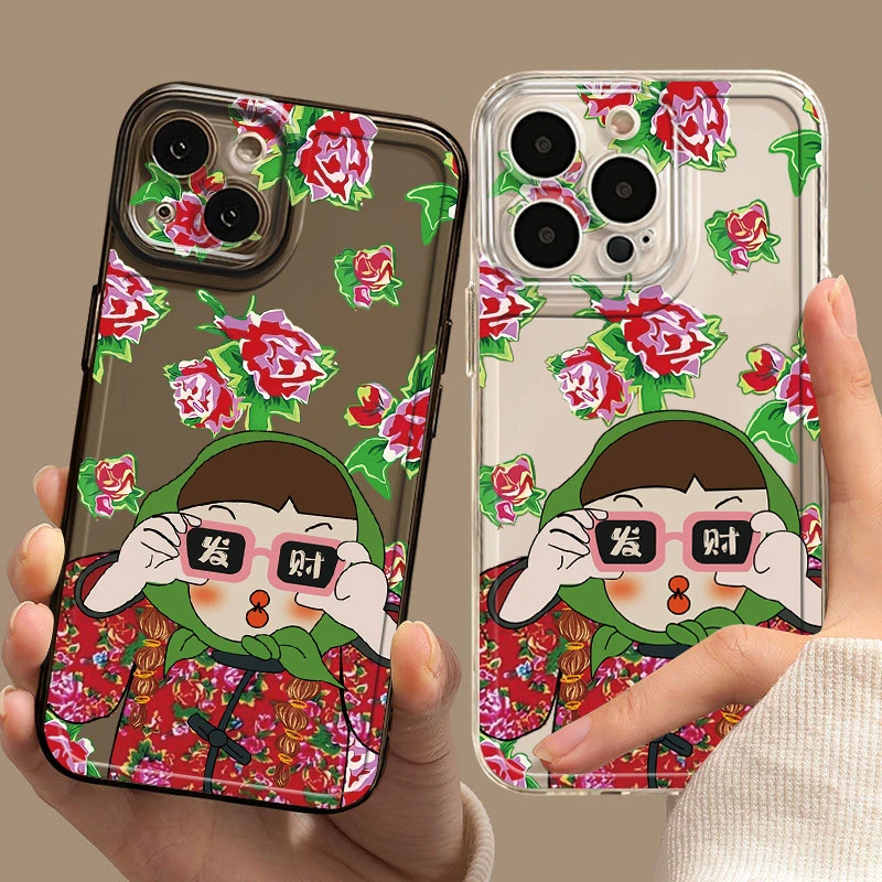 女孩太空壳适用苹果15手机壳iPhone14promax全包13高级12/11