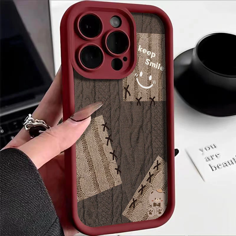 天眼壳适用苹果15手机壳iPhone14promax全包13高级12新款11软xs