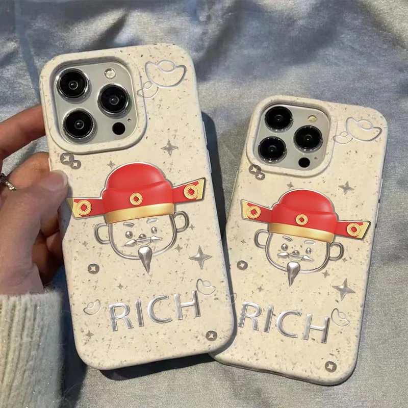 小麦壳适用苹果15手机壳iPhone14promax全包13高级12新款11软xs