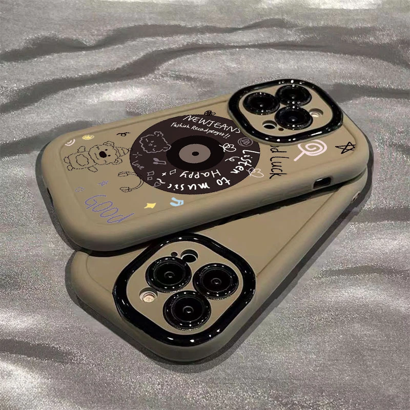 泡芙壳适用苹果15手机壳iPhone14promax全包13高级12新款11软xs