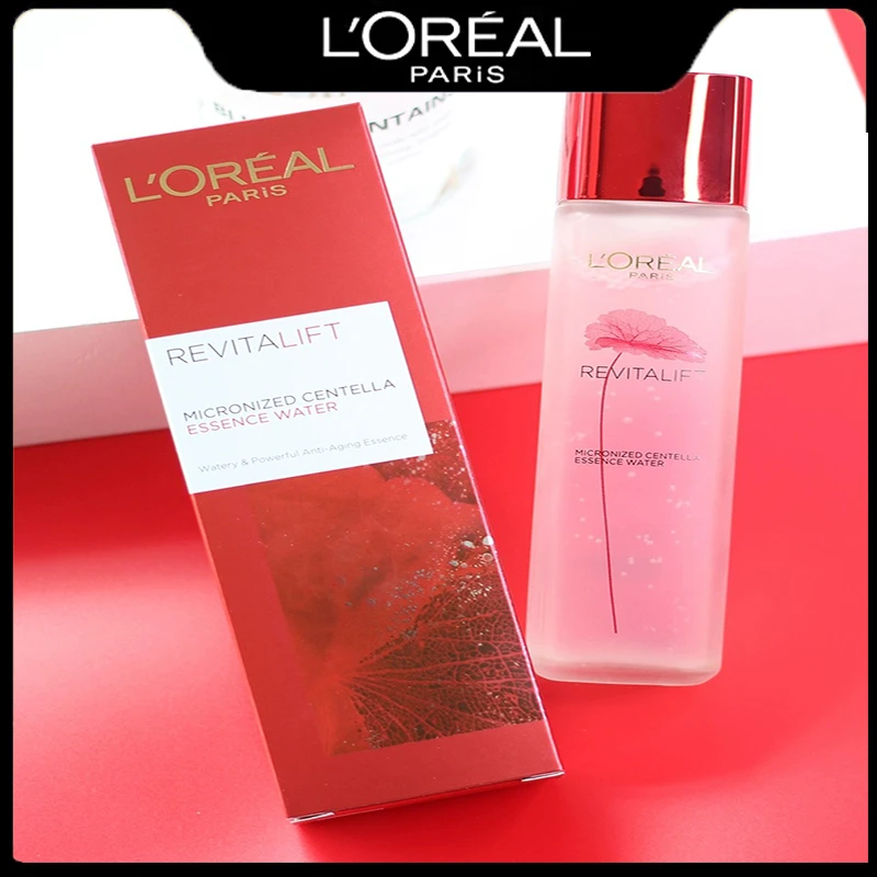 L'ORÉAL/欧莱雅欧莱雅复颜积雪草精华液提亮水乳滋润保湿补水滋润