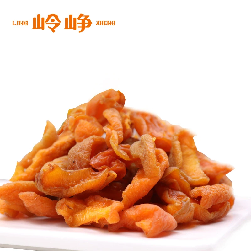 【岭峥炒栗】杏条干红杏杏肉食用果脯原味酸甜手工饱满健康清甜自然