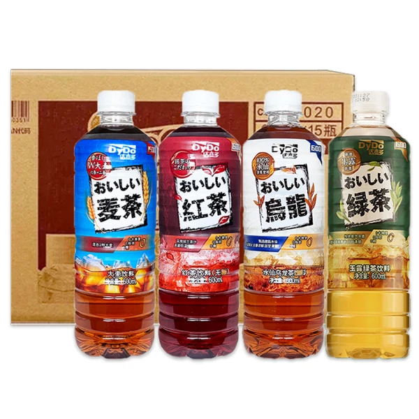 【临期】达亦多麦茶红茶绿茶乌龙茶饮品600ml临期饮料【7月16日到期】