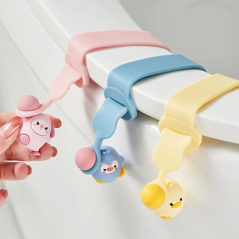 家用马桶提盖器卫生间翻盖提拉器防脏手提式马桶圈不脏手揭盖神器