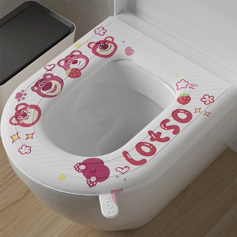 eva马桶垫四季通用马桶坐垫马桶贴卡通家用可爱坐便垫网红马桶垫