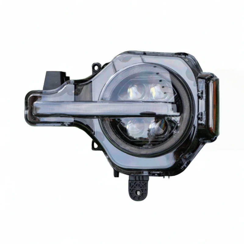 福特烈马四透镜激光大灯
