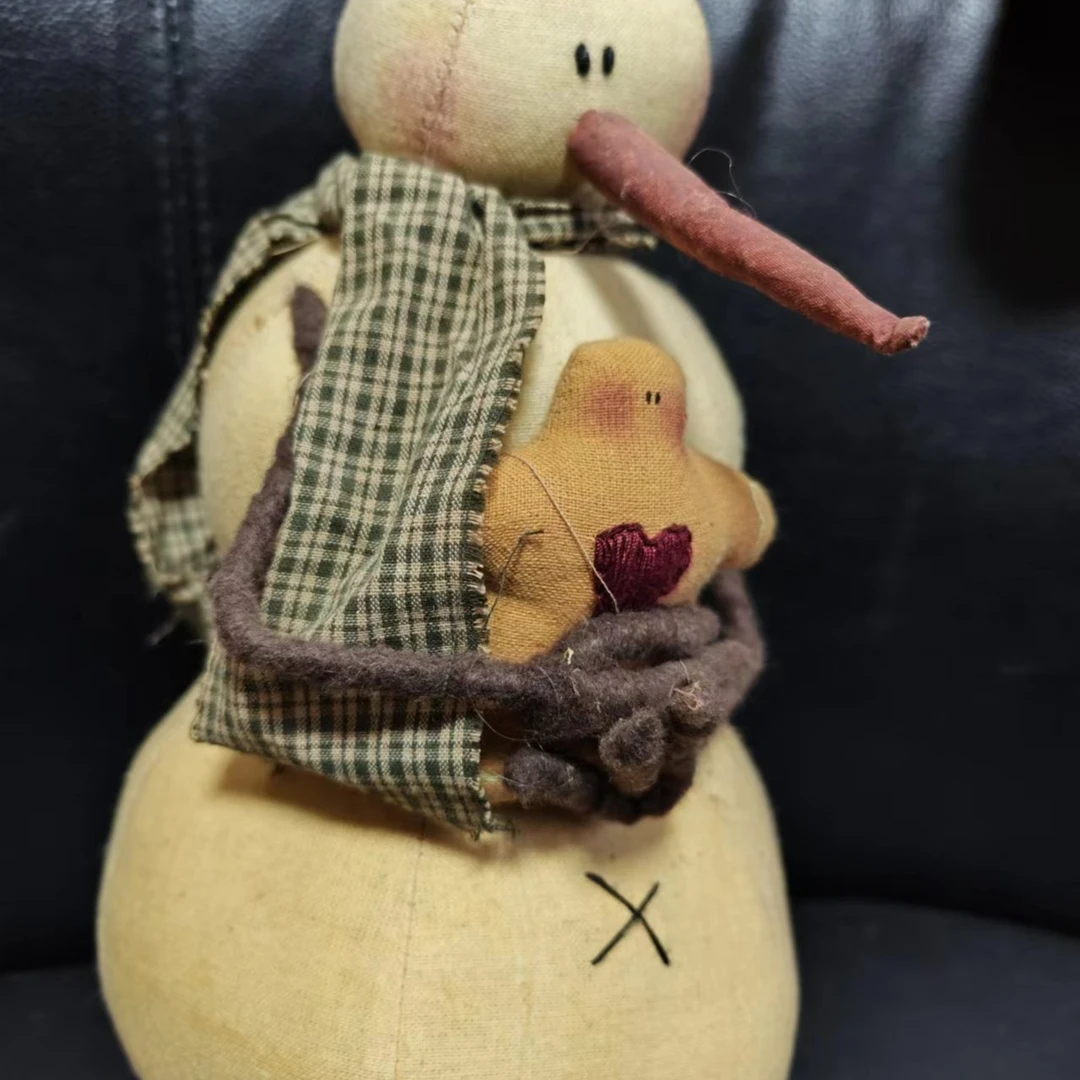 中古娃娃（古董娃娃收藏摆件）