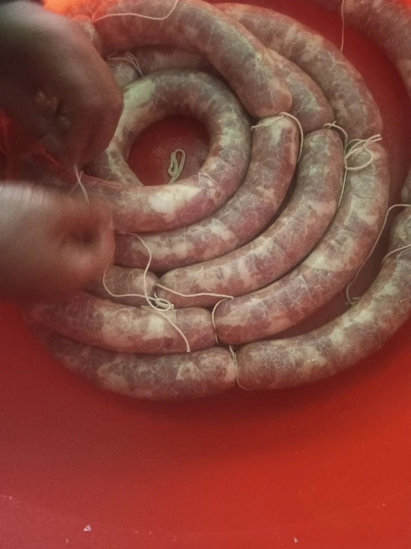 江西吉安纯新鲜肉晒干香肠5斤