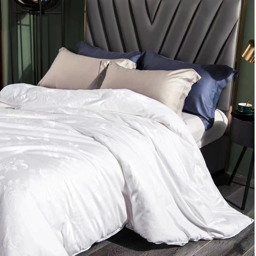 2俏三朵 大豆被 子母被 蚕丝被 冬被 空调被 四件套-各类高端床品