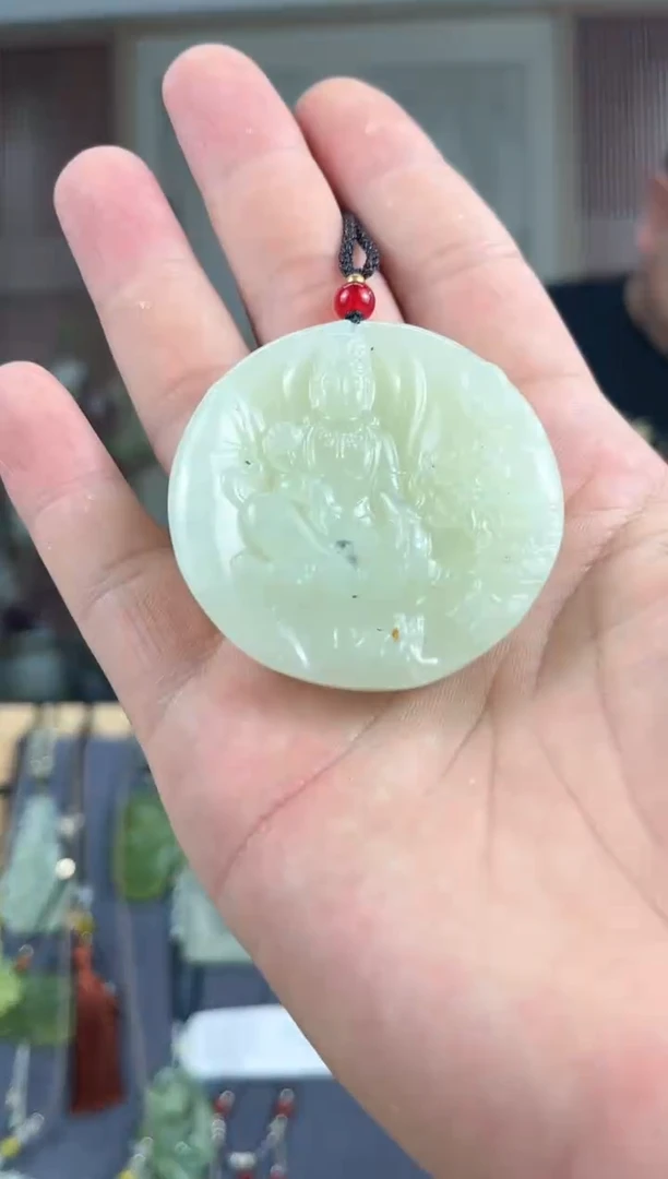 【闪购商品】岫玉颈饰未镶嵌岫玉