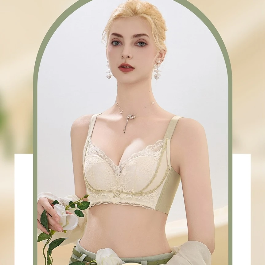 奴芝•思羽〔二八佳人〕蚕蛹蛋白蚕丝养护内衣养胸护乳调整型2912