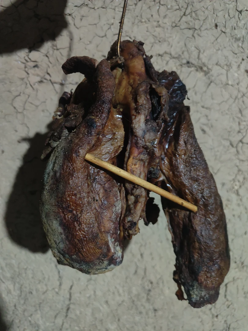 长阳饶氏腊肉腊猪心肺