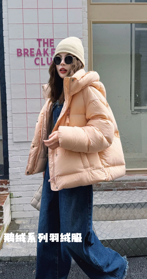 【维也娜老赵专享】高端鹅绒服 DRKO-9911