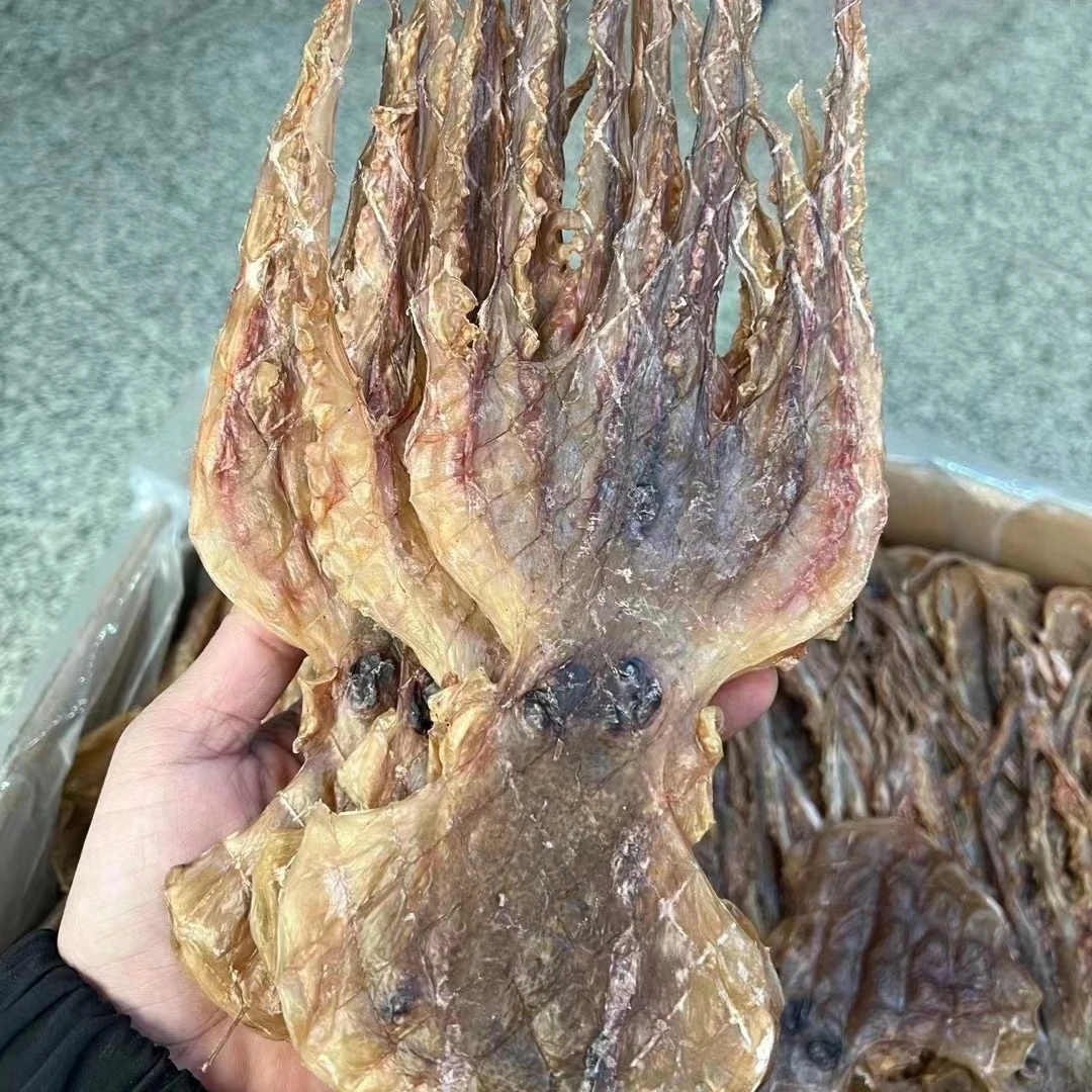 【前记精选】章鱼干纯晒大章鱼干12~15只 500克