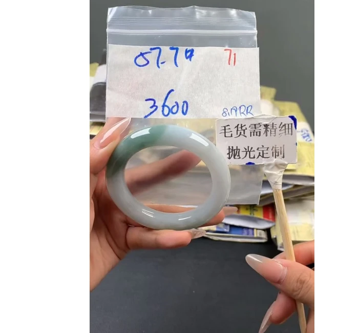 【缅甸手镯日记】071毛货需精细抛光+多样性1件+3600元
