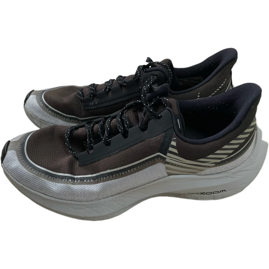 8新 Nike Zoom Winflo 6 Shield 42.5码内长270 织物 低帮跑步鞋