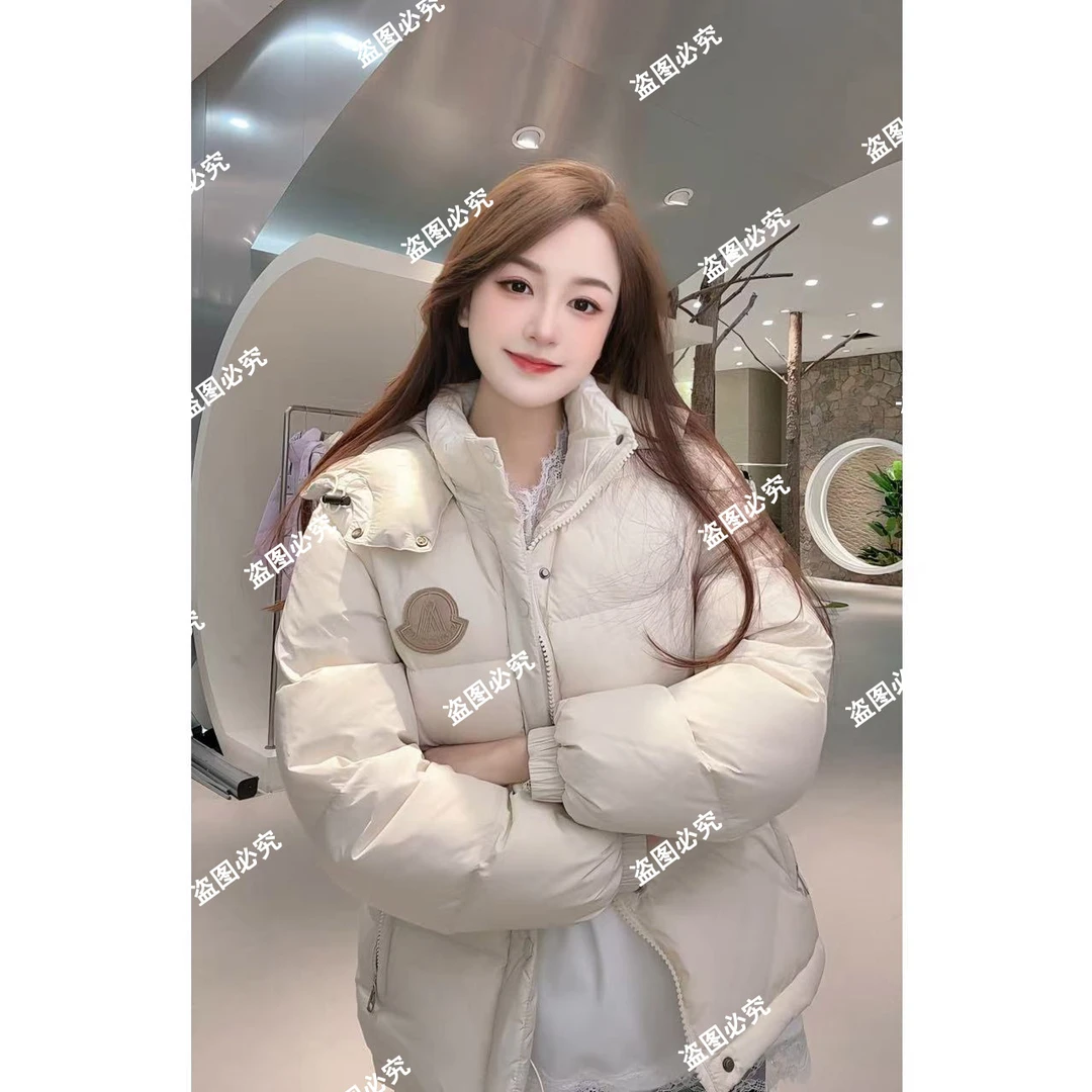 90鹅绒! 轻奢极寒保暖 拆卸袖短款羽绒服