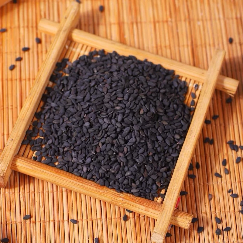 〖保国甄选〗农家新货黑芝麻400g