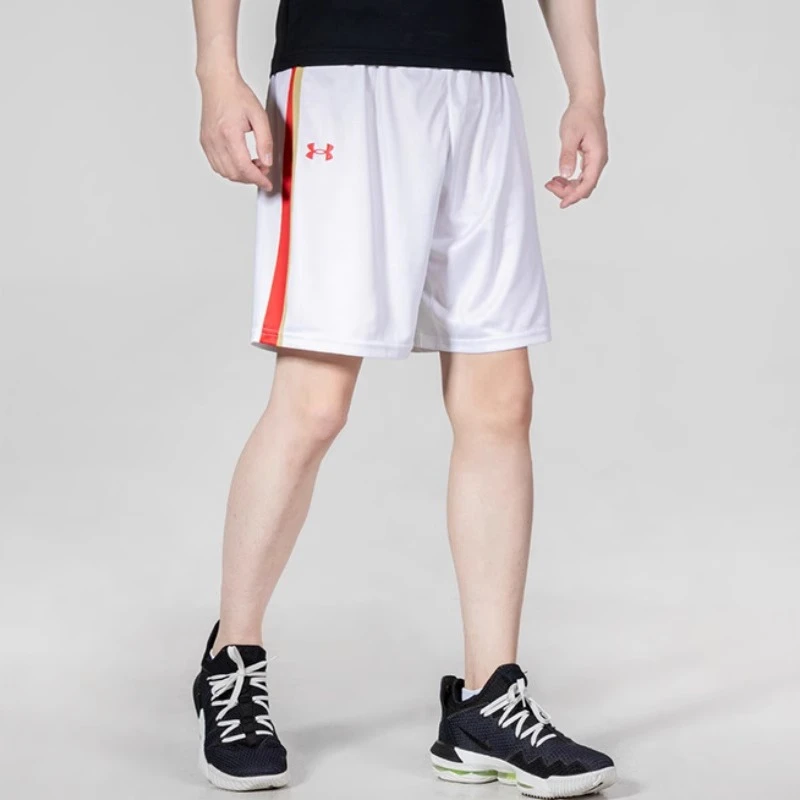 安德玛UA正品短裤春夏男裤篮球裤五分裤跑步运动裤训练裤清爽夏季