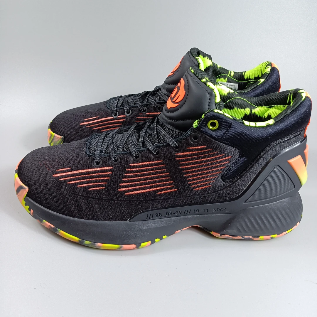 二手正品42.5码   Adidas D Rose 10 bounce 篮球鞋     公价895