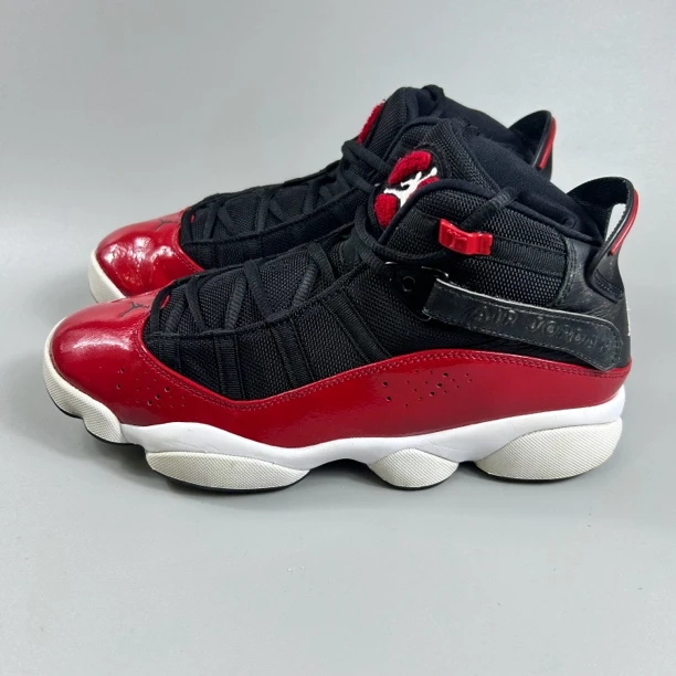 二手正品42码    耐克AIR JORDAN 6 RINGS六冠王篮球鞋 公价933