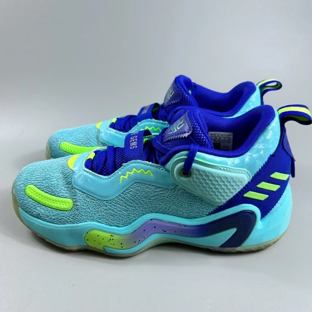 二手正品42.5码   Adidas阿迪达斯男子米切尔3篮球鞋  公价925