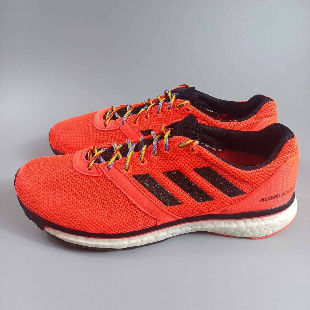 二手正品42.5码   adidas阿迪达斯   Boost跑鞋     公价896