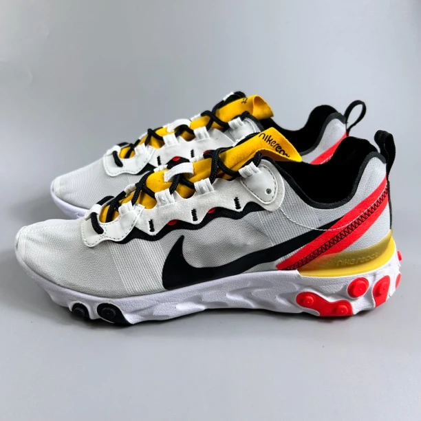 二手正品41码  Nike React Element 55 高桥盾跑鞋 公价970
