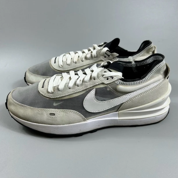 二手正品43码 Nike Waffle One 小Sacai运动休闲跑鞋 公价966