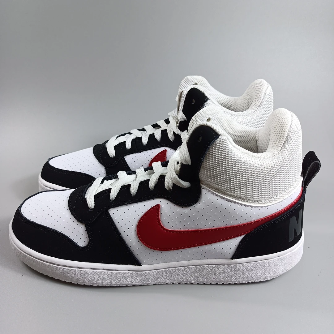 二手鞋正品41码  NIKE耐克COURT BOROUGH MID休闲板鞋   公价925