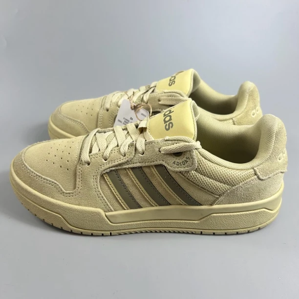 全新正品39码  Adidas阿迪达斯neo Entrap运动休闲板鞋  公价950