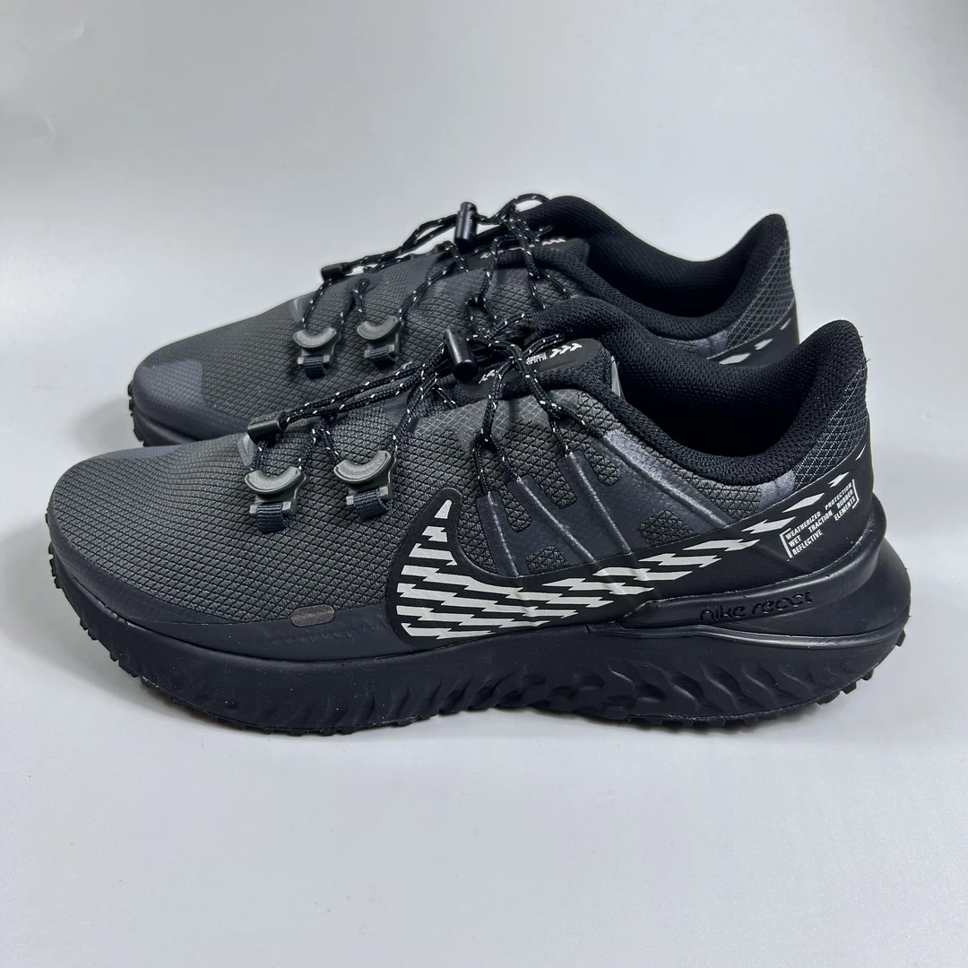 二手鞋正品40.5码 Legend React 3 Shield抽绳男跑步鞋 公价935