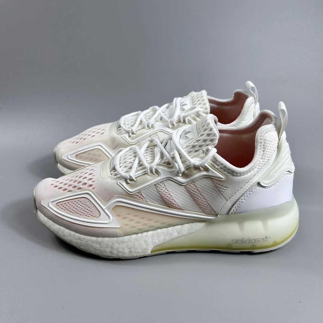 正品试穿40.5码 阿迪三叶草 ZX 2K BOOST经典运动跑步鞋 公价933