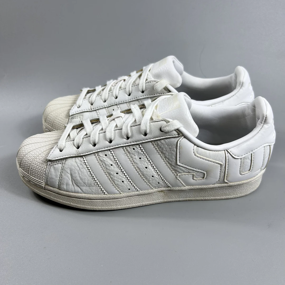 二手正品40.5码     Adidas三叶草SUPERSTAR贝壳头板鞋  公价886