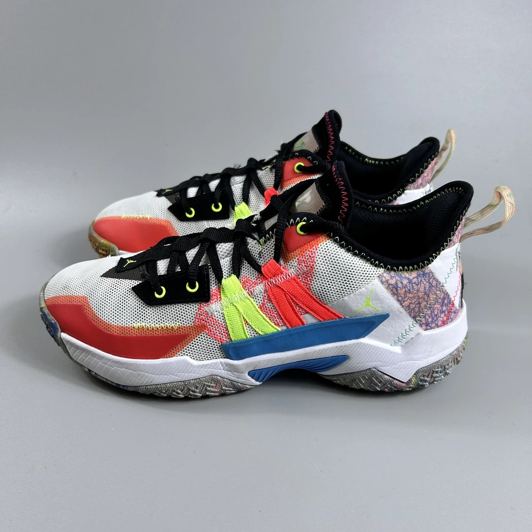 二手正品42码  Nike Jordan ONE TAKE 2篮球鞋  公价866