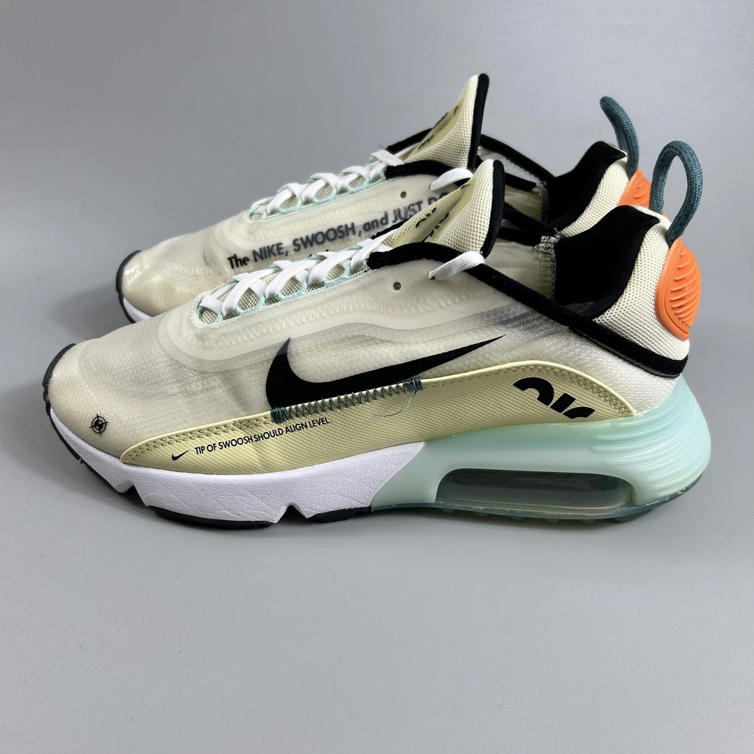 二手正品42码  耐克Air Max轻便2090Nike气垫跑步鞋  公价963