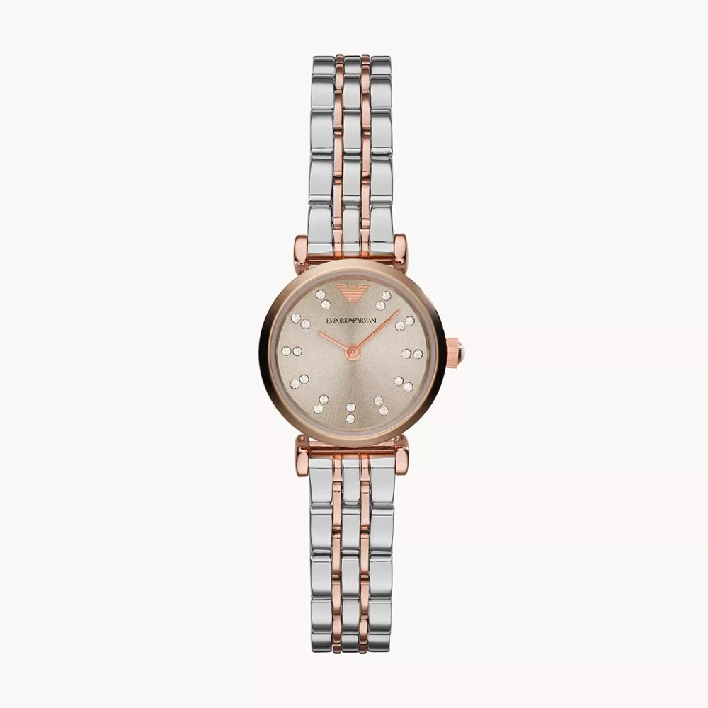 Emporio Armani/安普里奥·阿玛尼22mm女士石英 腕表 小表盘AR1841